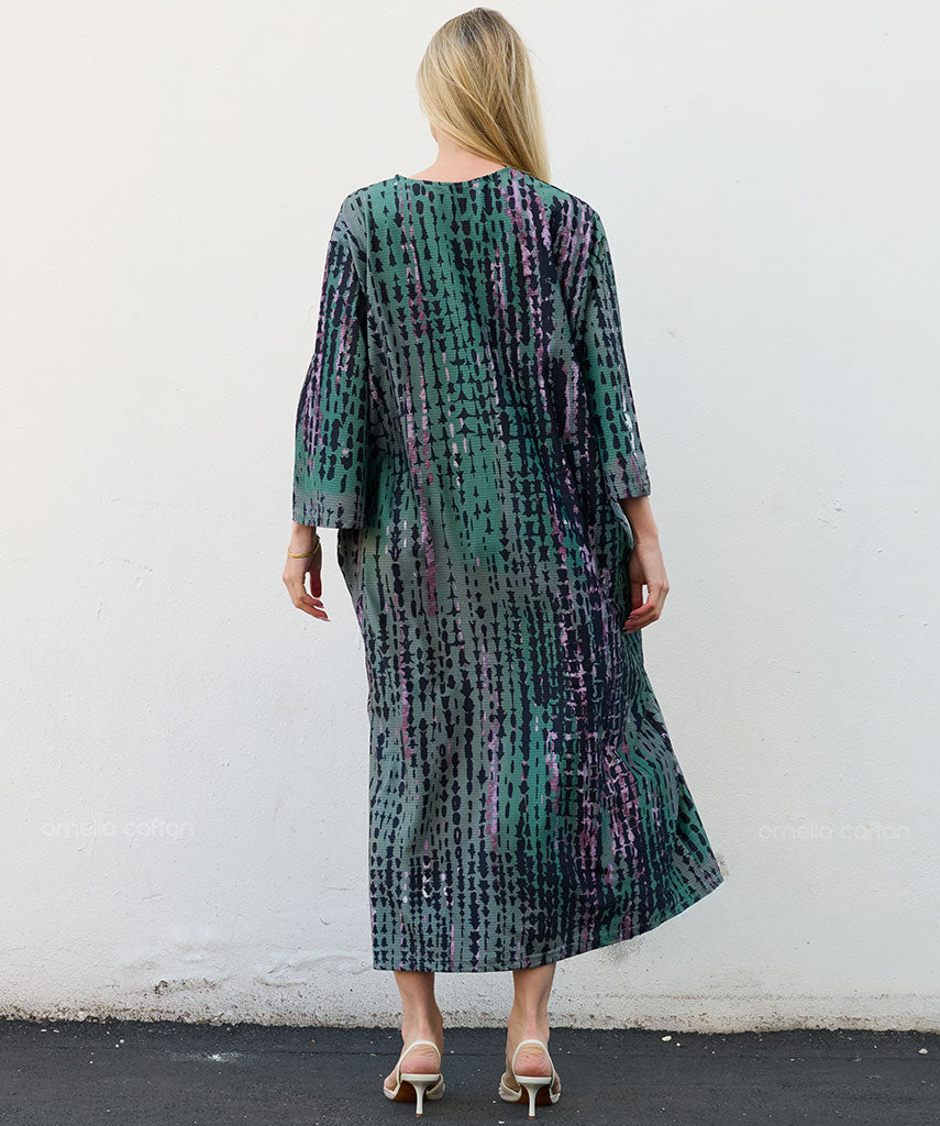 Warm, Cozy Velvet Caftan - Ornella Caftan™