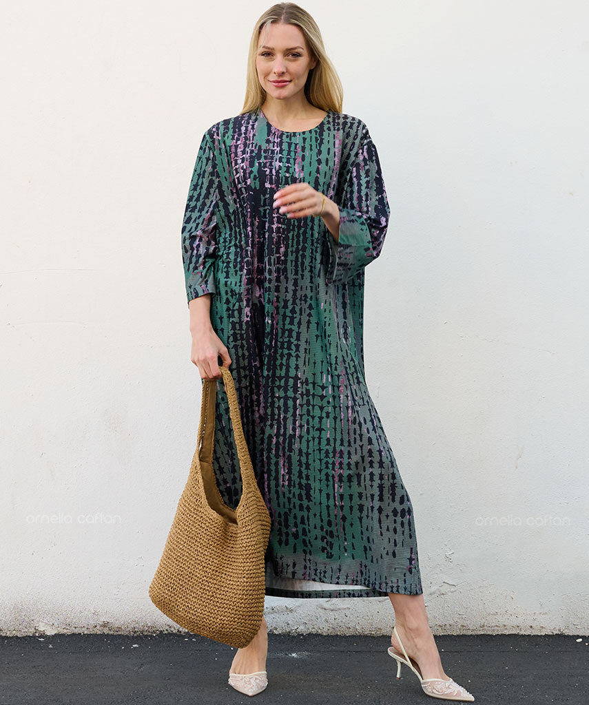 Warm, Cozy Velvet Caftan - Ornella Caftan™