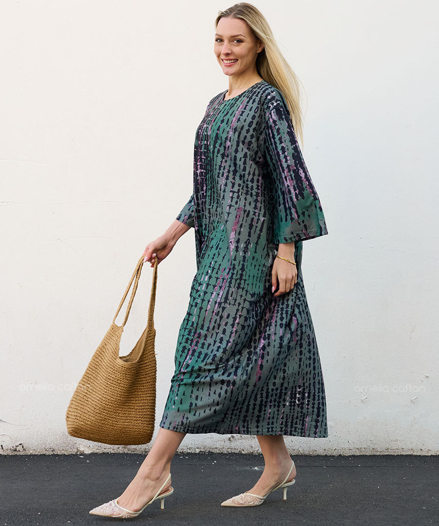 Warm, Cozy Velvet Caftan - Ornella Caftan™