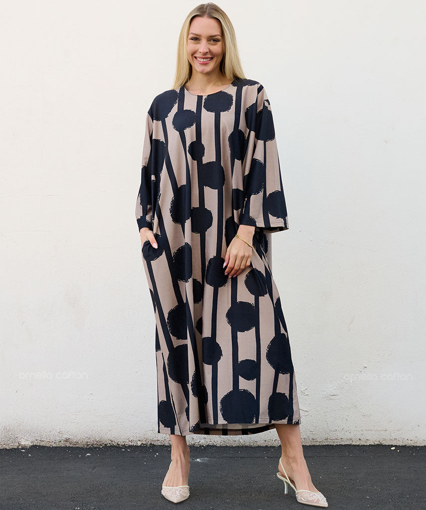 Warm, Cozy Velvet Caftan - Ornella Caftan™
