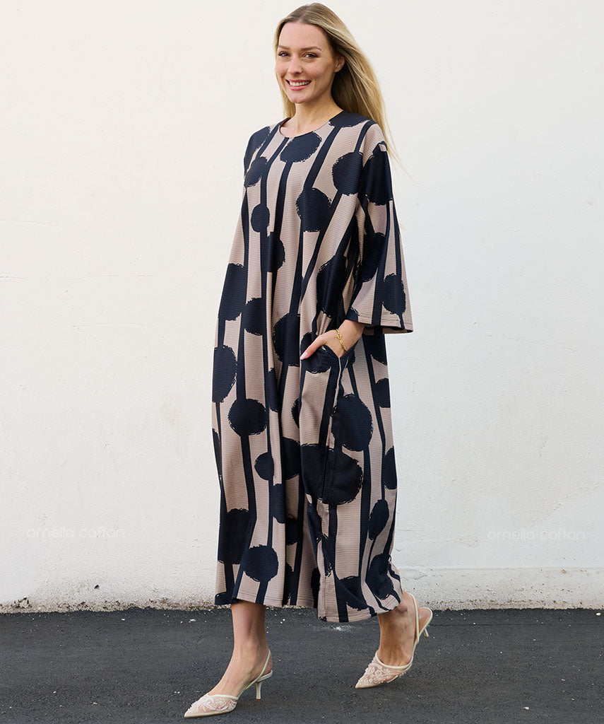 Warm, Cozy Velvet Caftan - Ornella Caftan™