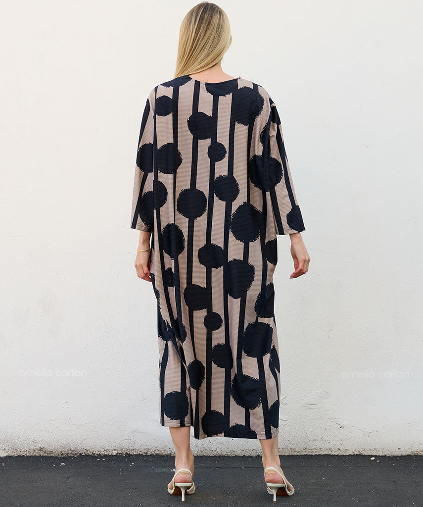Warm, Cozy Velvet Caftan - Ornella Caftan™