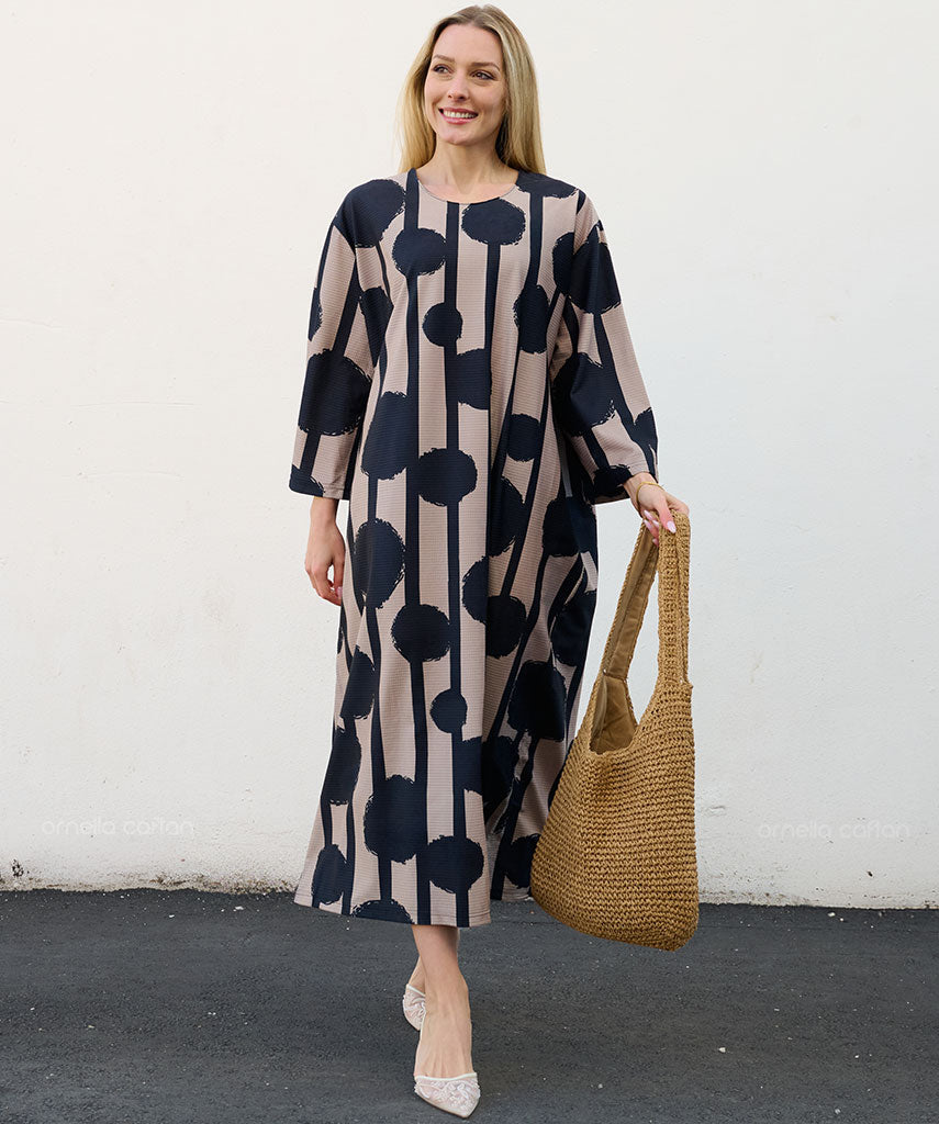 Warm, Cozy Velvet Caftan - Ornella Caftan™