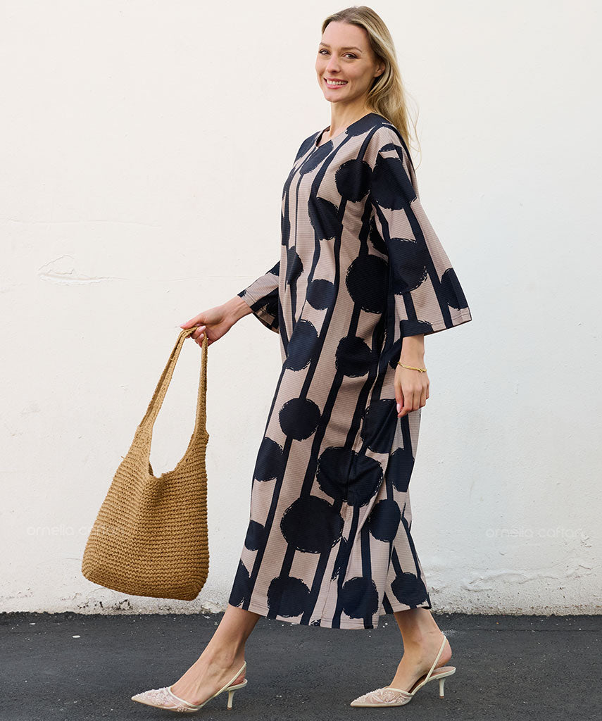 Warm, Cozy Velvet Caftan - Ornella Caftan™