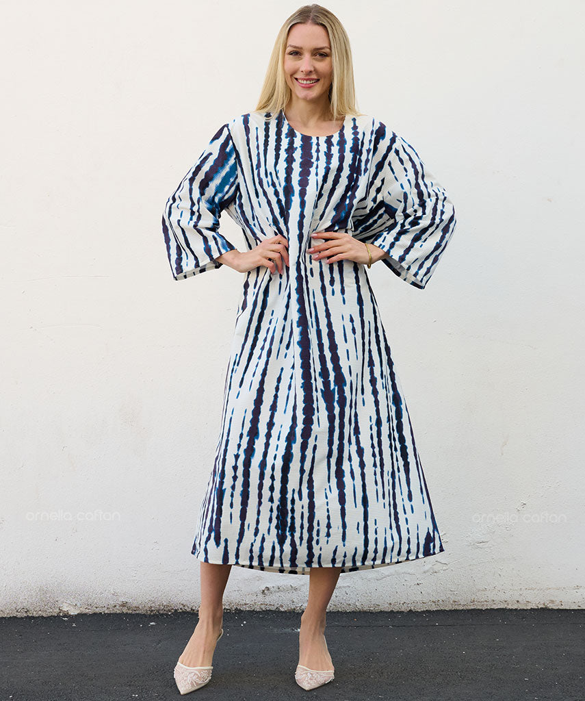 Warm, Cozy Velvet Caftan - Ornella Caftan™