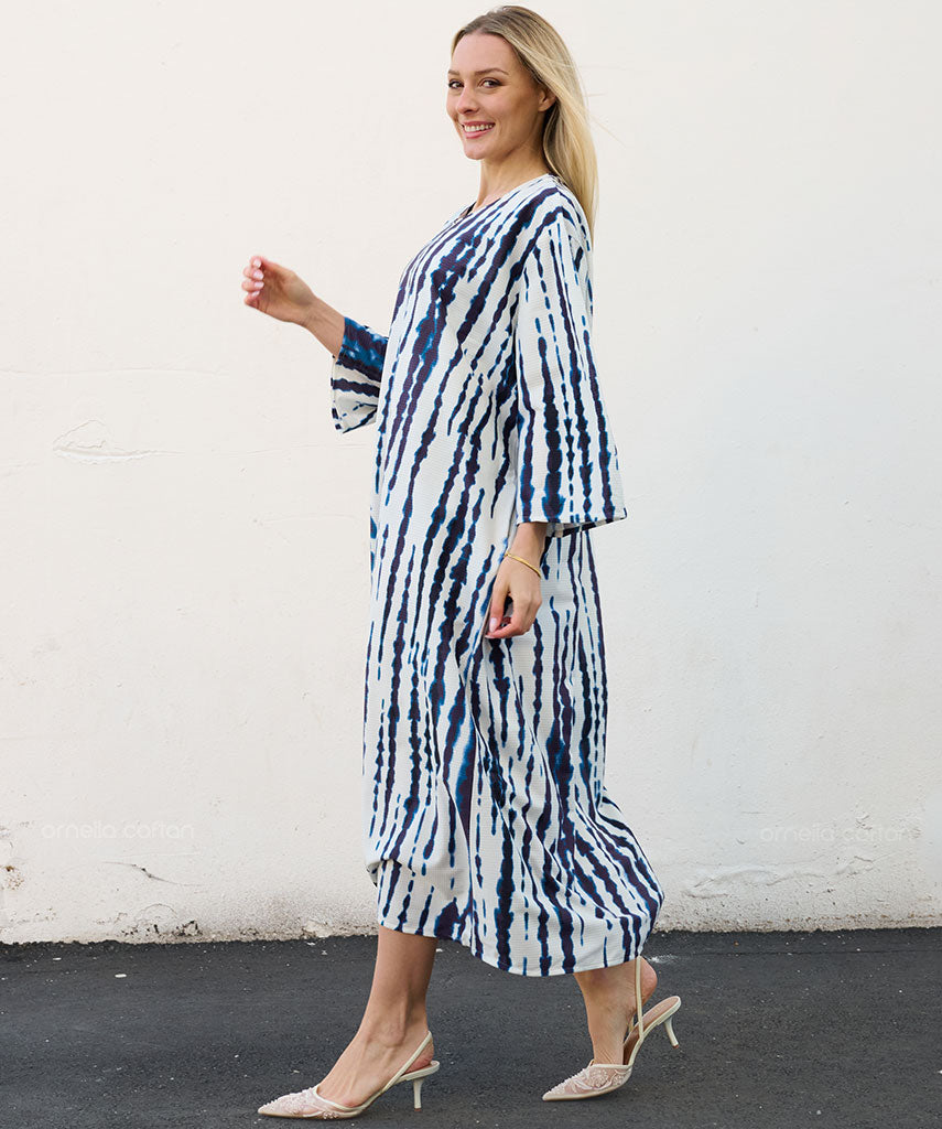 Warm, Cozy Velvet Caftan - Ornella Caftan™