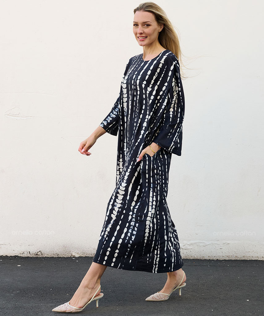 Warm, Cozy Velvet Caftan - Ornella Caftan™