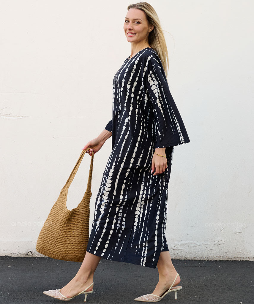 Warm, Cozy Velvet Caftan - Ornella Caftan™