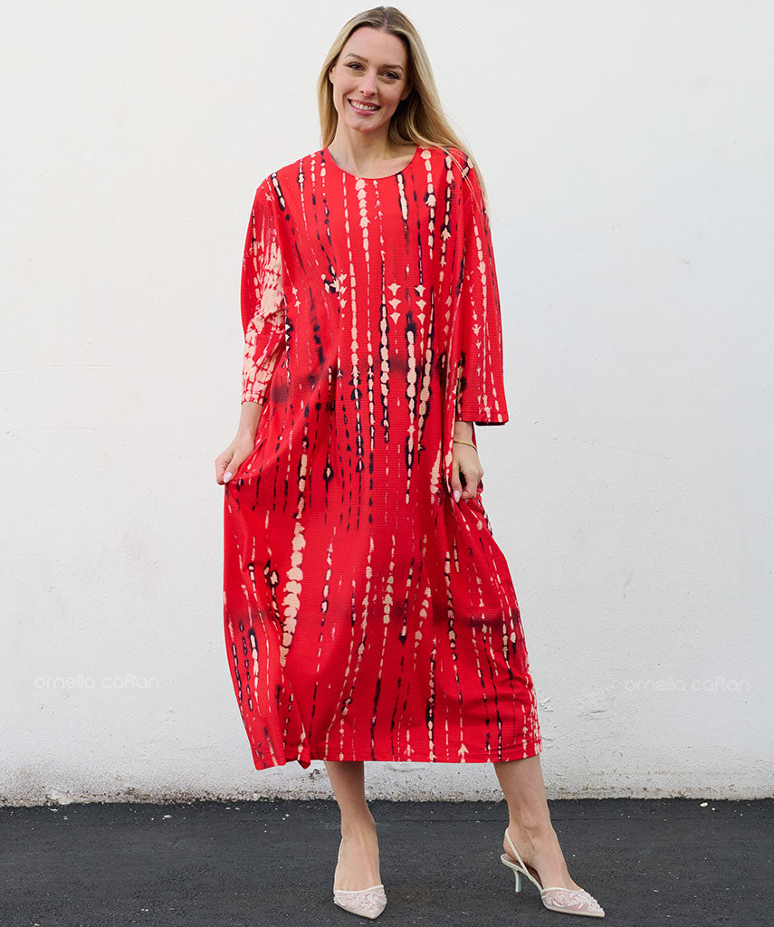 Warm, Cozy Velvet Caftan - Ornella Caftan™