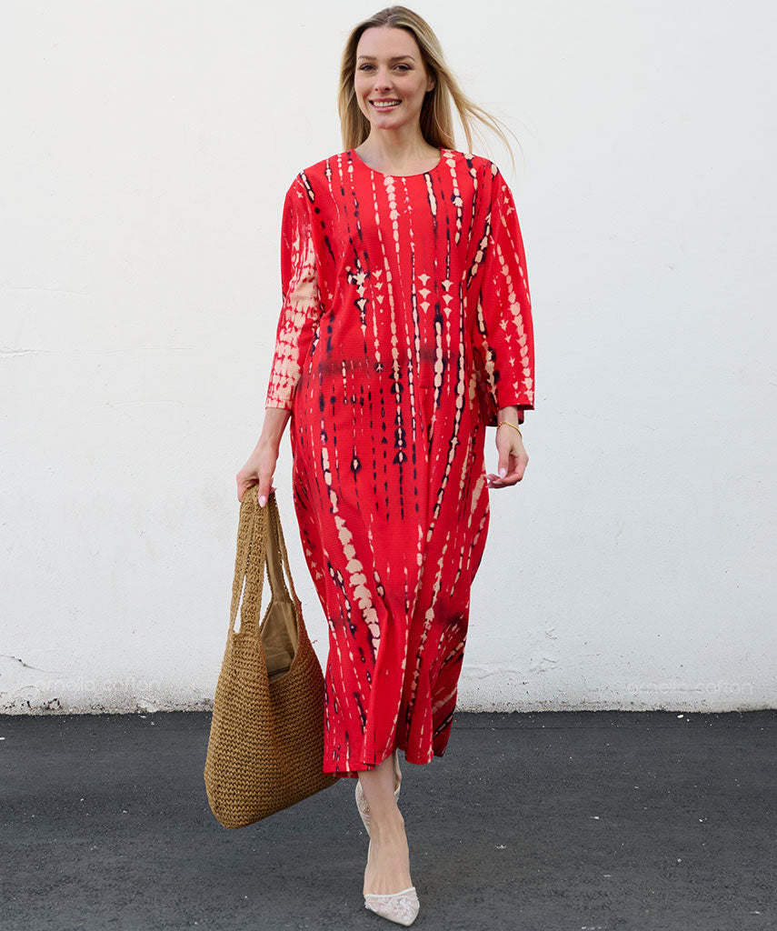 Warm, Cozy Velvet Caftan - Ornella Caftan™