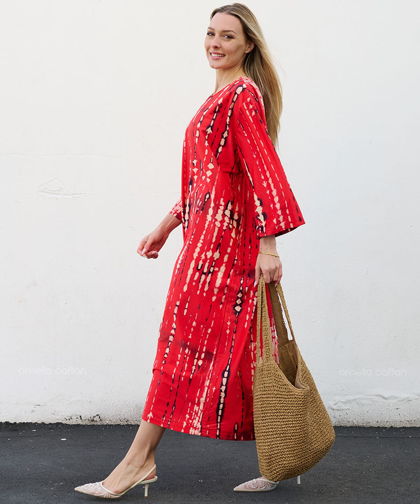 Warm, Cozy Velvet Caftan - Ornella Caftan™