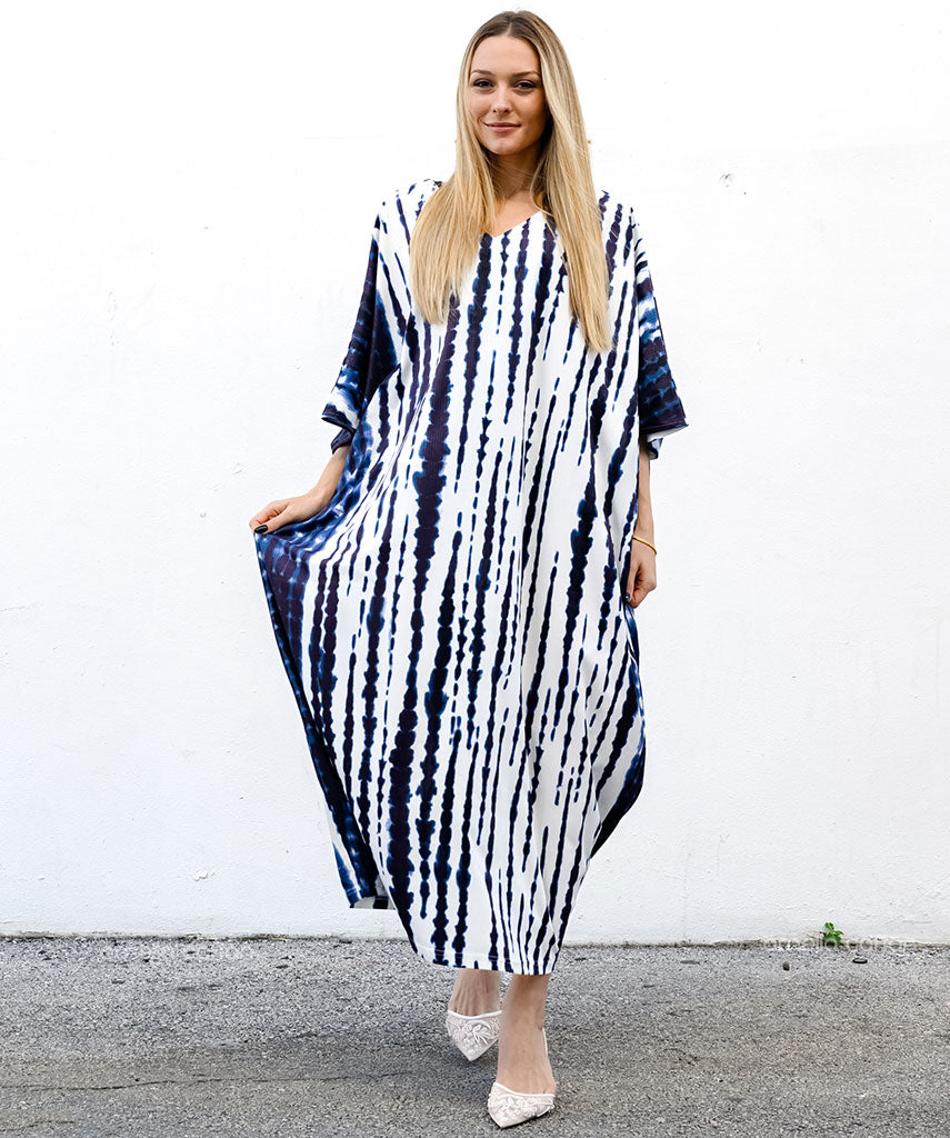 Warm, Cozy Velvet Caftan - Ornella Caftan™