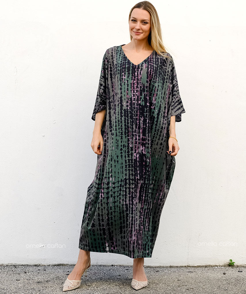 Warm, Cozy Velvet Caftan - Ornella Caftan™