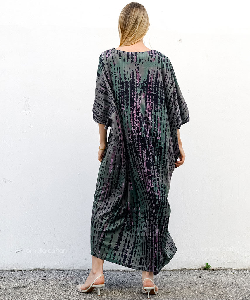 Warm, Cozy Velvet Caftan - Ornella Caftan™