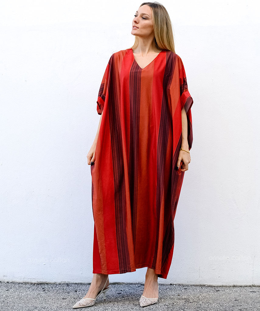 Warm, Cozy Velvet Caftan - Ornella Caftan™