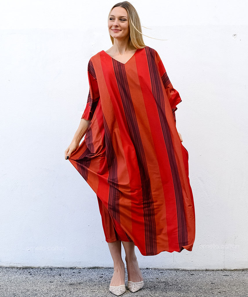 Warm, Cozy Velvet Caftan - Ornella Caftan™