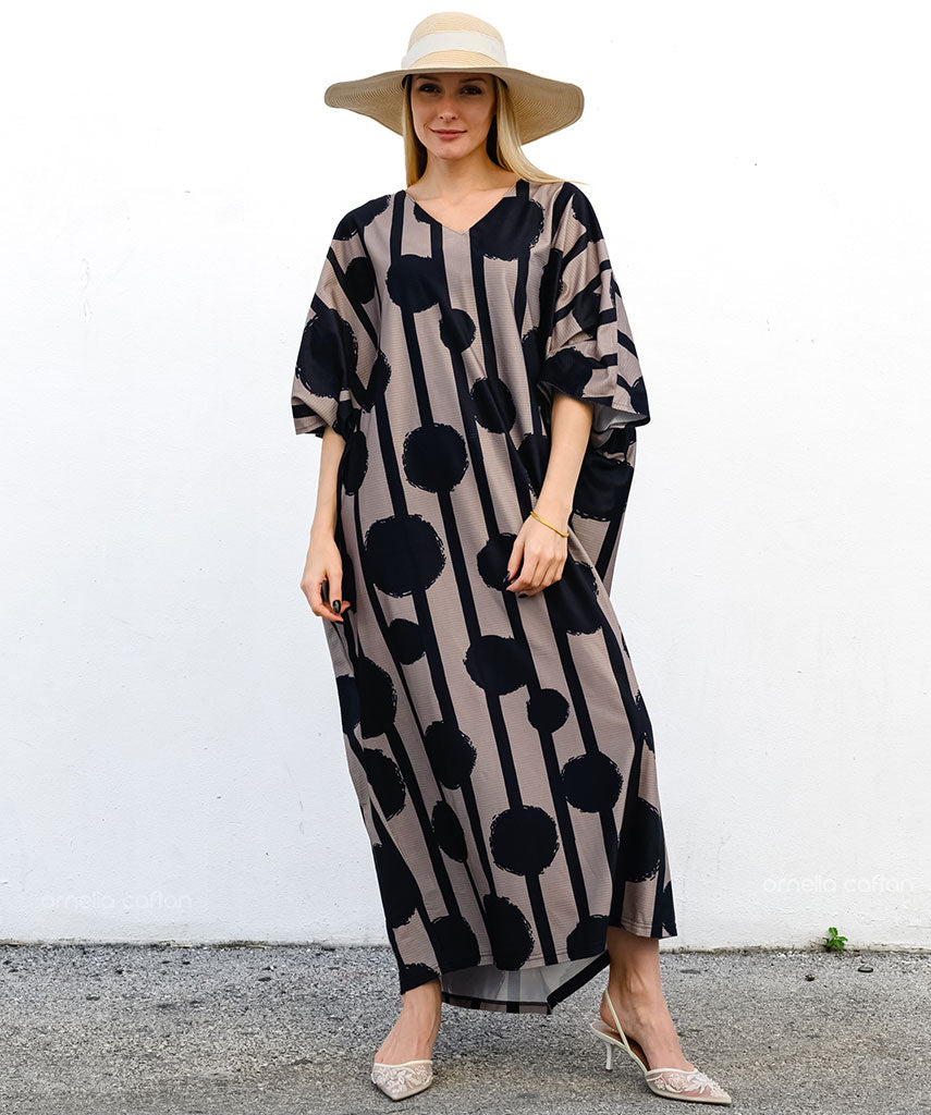 Warm, Cozy Velvet Caftan - Ornella Caftan™