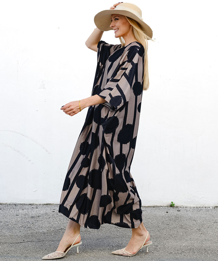 Warm, Cozy Velvet Caftan - Ornella Caftan™