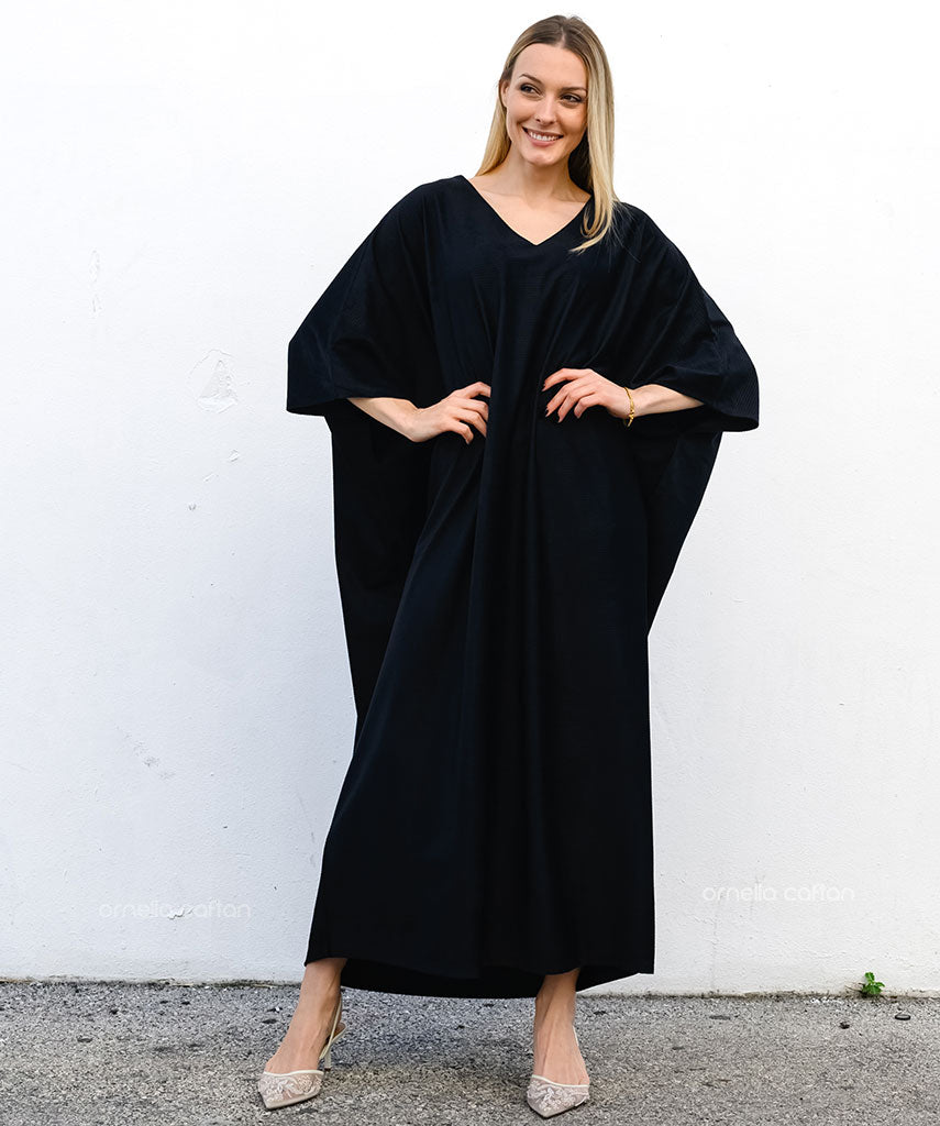Warm, Cozy Velvet Caftan - Ornella Caftan™