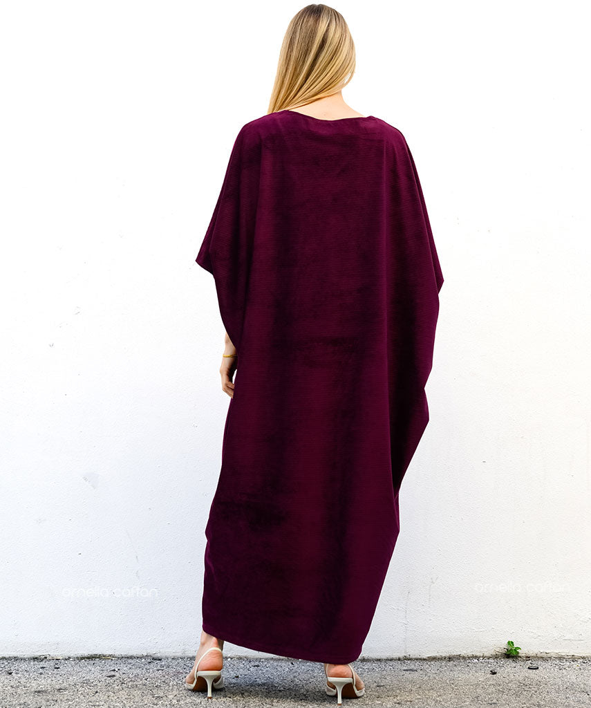 Warm, Cozy Velvet Caftan - Ornella Caftan™