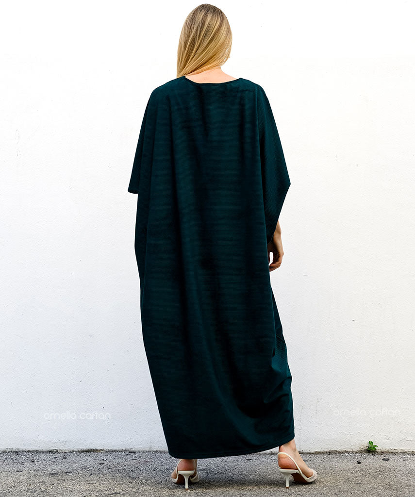 Warm, Cozy Velvet Caftan - Ornella Caftan™