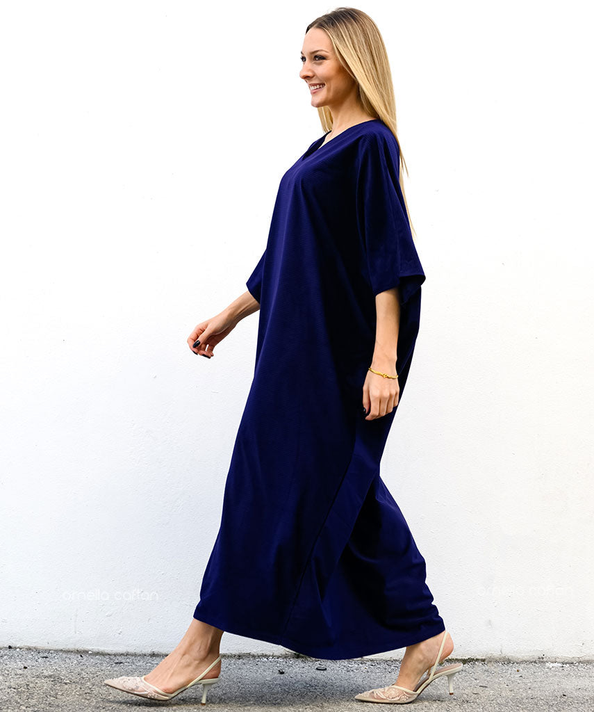 Warm, Cozy Velvet Caftan - Ornella Caftan™