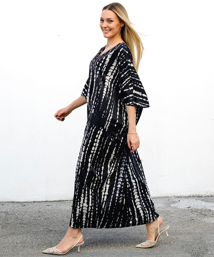 Warm, Cozy Velvet Caftan - Ornella Caftan™