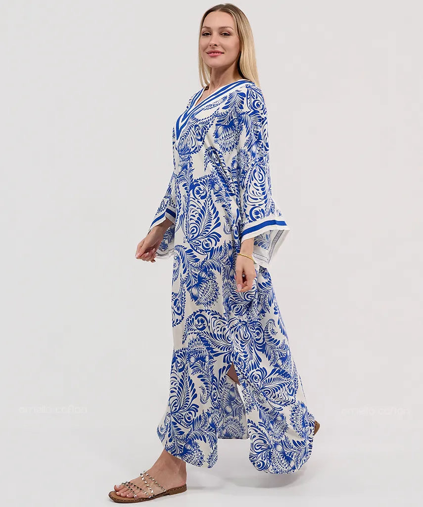 Wide Sleeve Caftan - Ornella Caftan™
