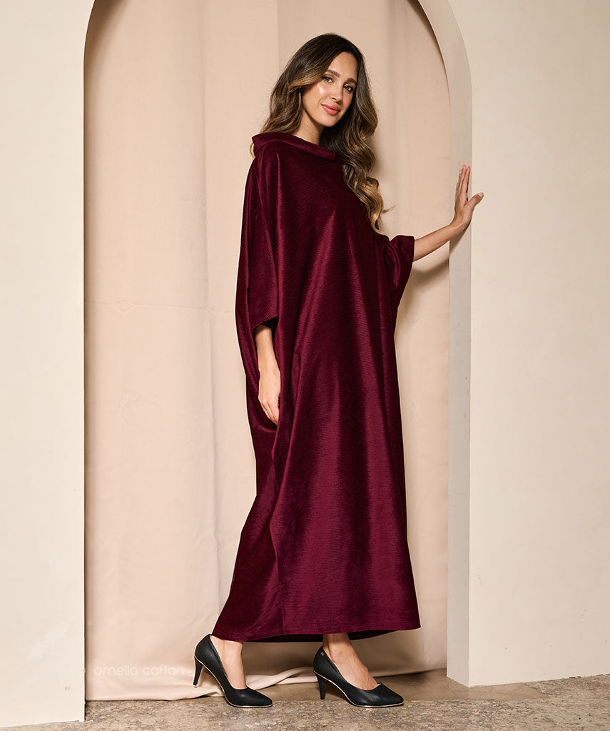 Warm, Cozy Velvet Caftan - Ornella Caftan™