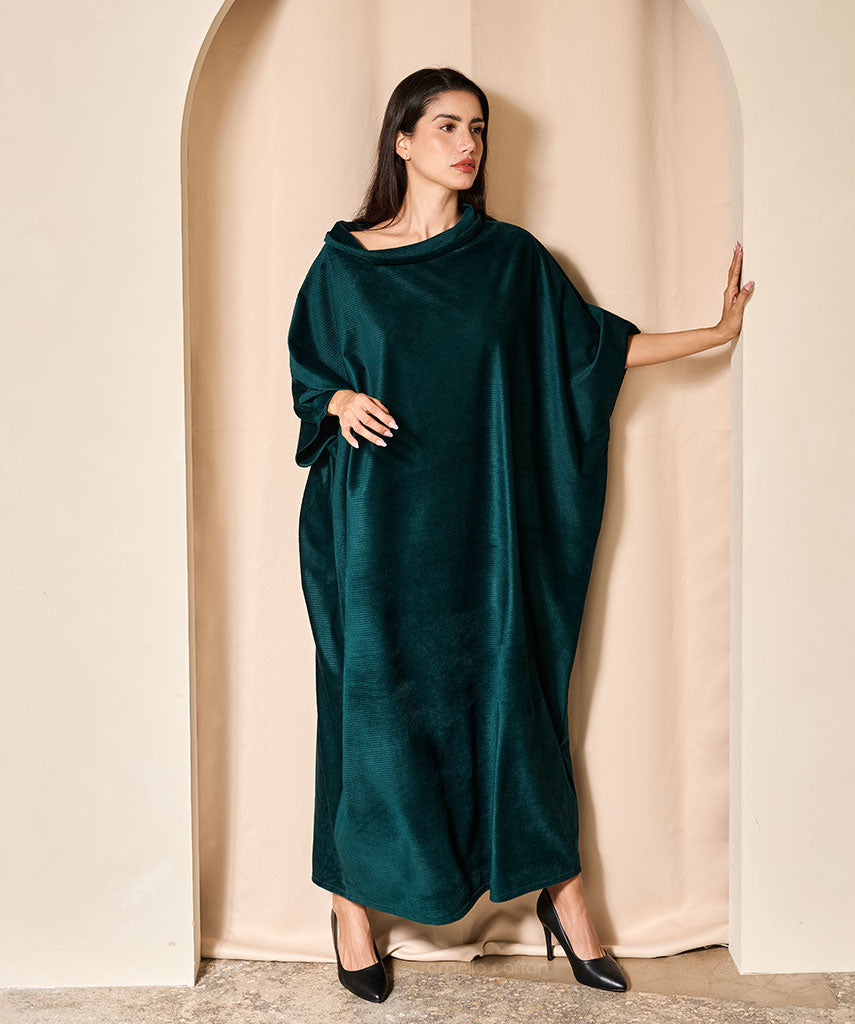 Warm, Cozy Velvet Caftan - Ornella Caftan™