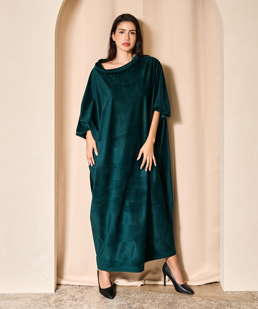 Warm, Cozy Velvet Caftan - Ornella Caftan™