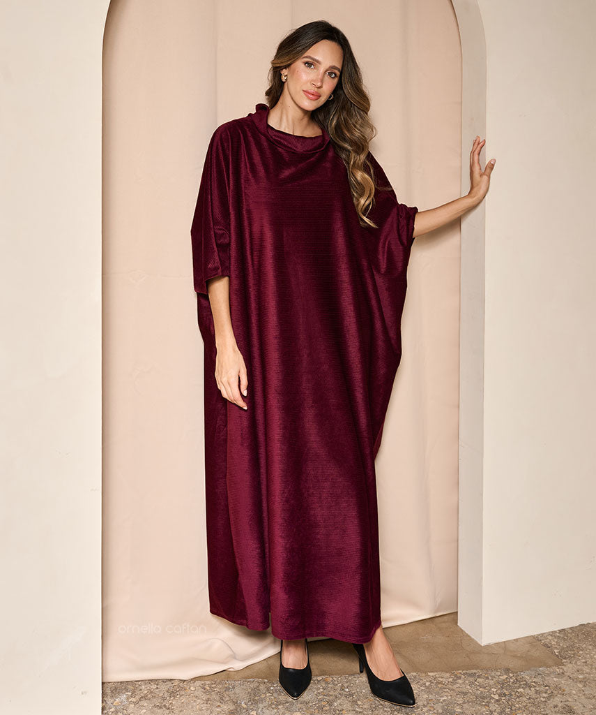 Warm, Cozy Velvet Caftan - Ornella Caftan™