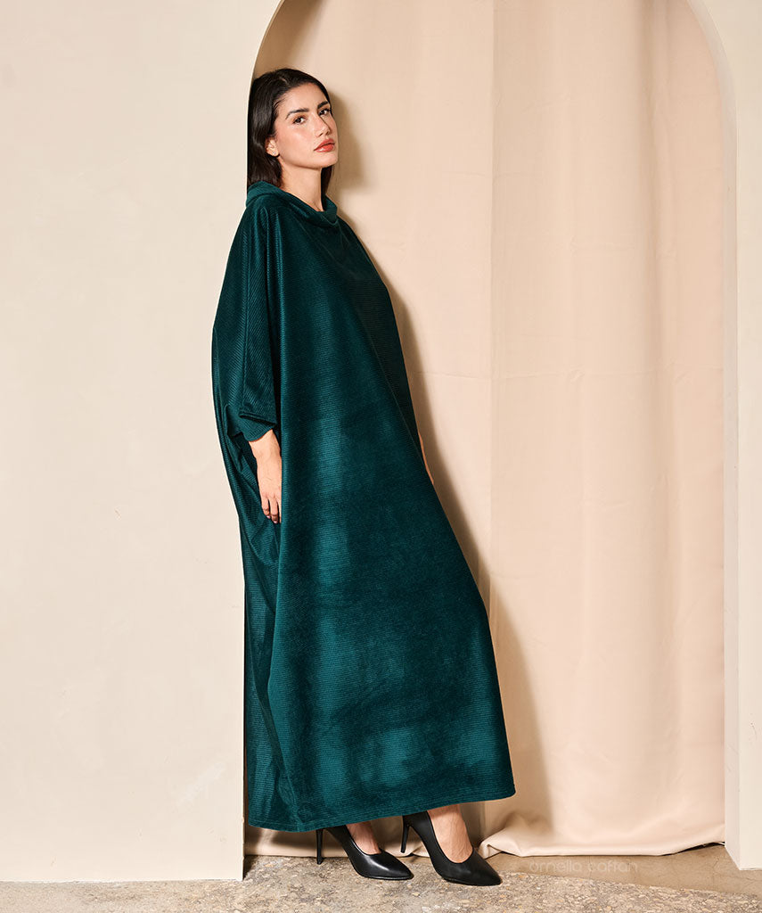 Warm, Cozy Velvet Caftan - Ornella Caftan™