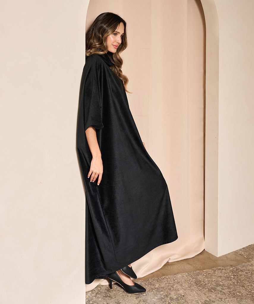 Warm, Cozy Velvet Caftan - Ornella Caftan™
