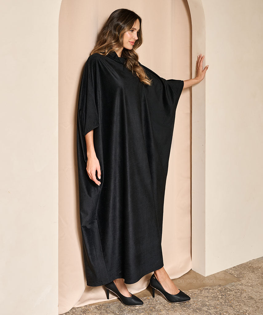 Warm, Cozy Velvet Caftan - Ornella Caftan™