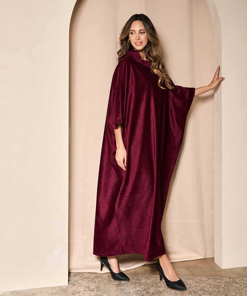 Warm, Cozy Velvet Caftan - Ornella Caftan™