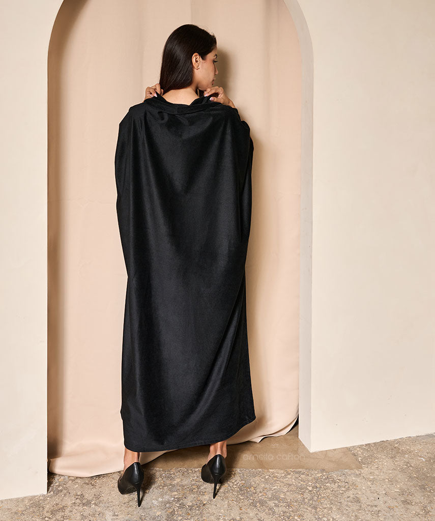Warm, Cozy Velvet Caftan - Ornella Caftan™