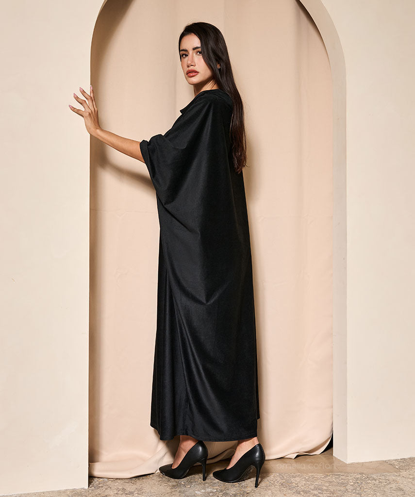 Warm, Cozy Velvet Caftan - Ornella Caftan™