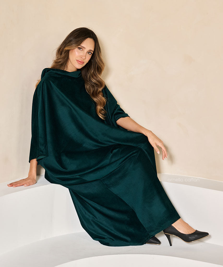 Warm, Cozy Velvet Caftan - Ornella Caftan™