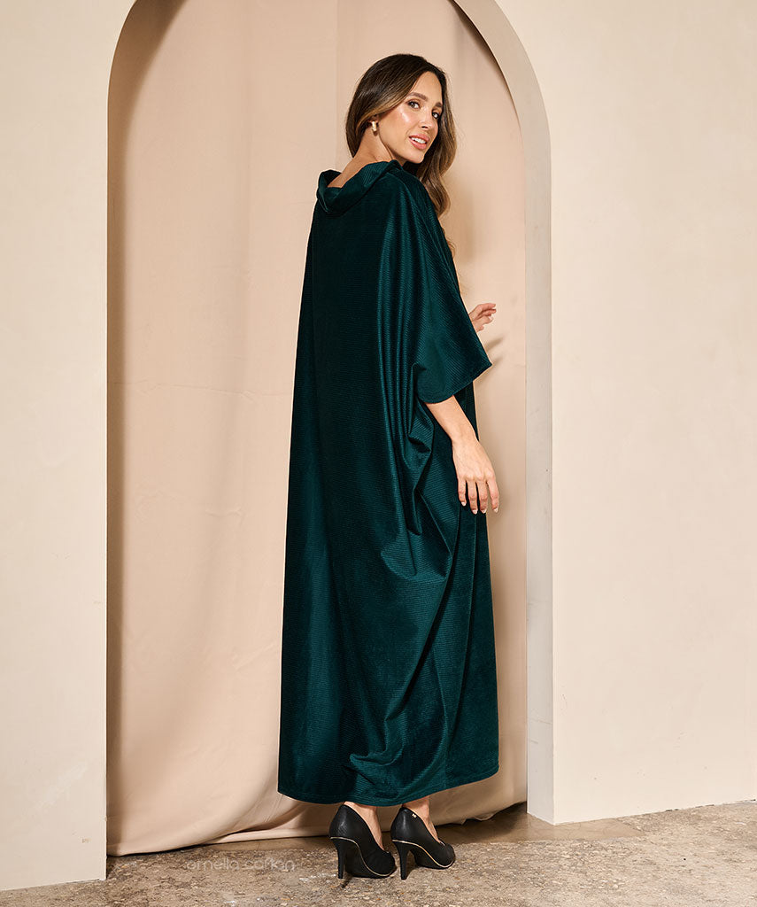 Warm, Cozy Velvet Caftan - Ornella Caftan™
