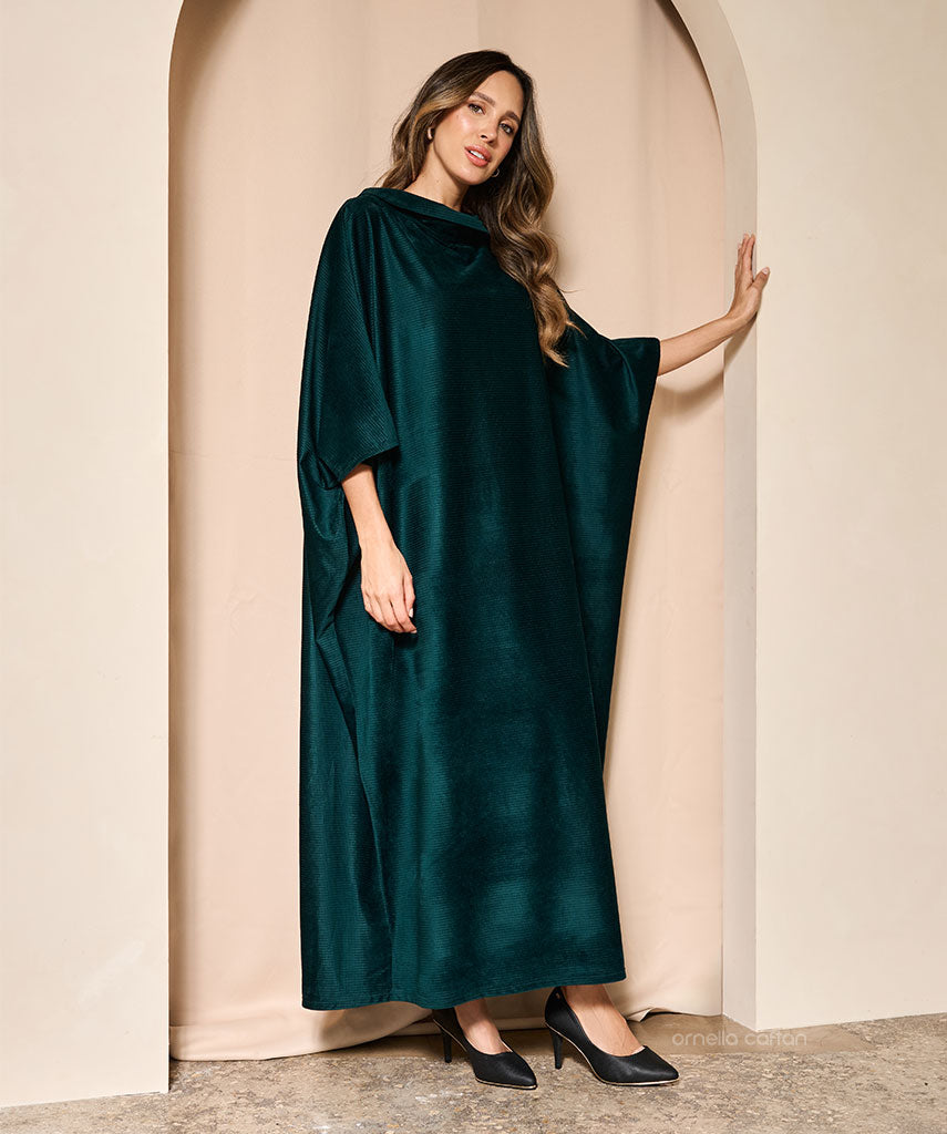 Warm, Cozy Velvet Caftan - Ornella Caftan™