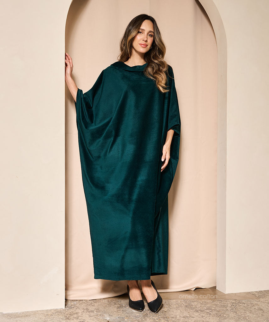 Warm, Cozy Velvet Caftan - Ornella Caftan™