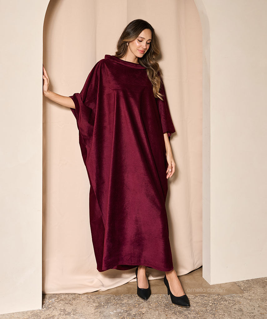 Warm, Cozy Velvet Caftan - Ornella Caftan™