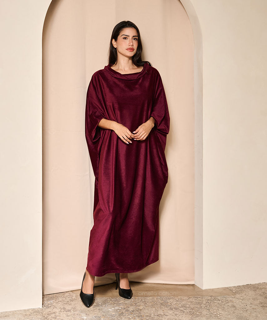 Warm, Cozy Velvet Caftan - Ornella Caftan™
