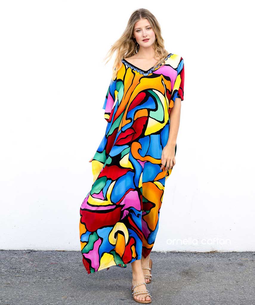 Colorful Caftans Trio Pack